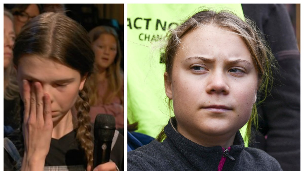 Greta Thunberg hyllar Eira Hedlund.